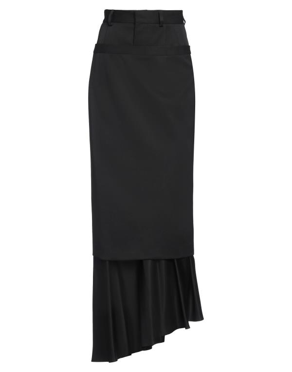 【送料無料】 マルタンマルジェラ レディース スカート ボトムス Maxi Skirts Black