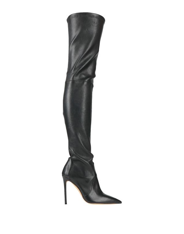 【送料無料】 スチュアート ワイツマン レディース ブーツ・レインブーツ シューズ Boots Blackのサムネイル