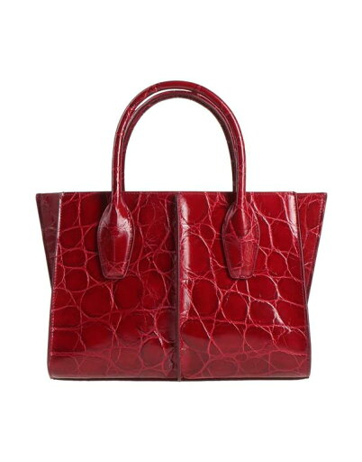 【送料無料】 トッズ レディース ハンドバッグ バッグ Handbag Burgundy 【送料無料】 トッズ レディース ハンドバッグ バッグ Handbag Burgundy