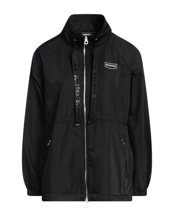 【送料無料】 デュベティカ レディース ジャケット・ブルゾン アウター Jacket Black