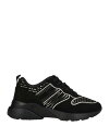 【送料無料】 ホーガン レディース スニーカー シューズ Sneakers Black