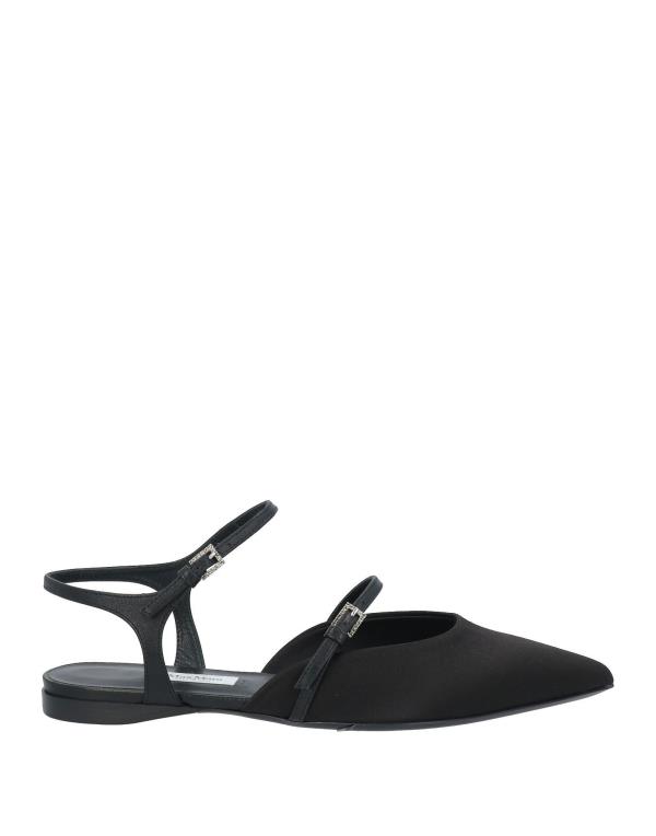 【送料無料】 マックスマーラ レディース ベルト アクセサリー Ballet flats Black