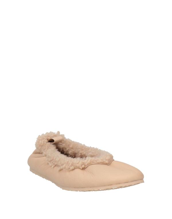 【送料無料】 ジャンヴィト ロッシ レディース ベルト アクセサリー Ballet flats Beige