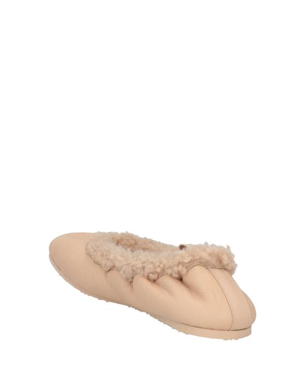【送料無料】 ジャンヴィト ロッシ レディース ベルト アクセサリー Ballet flats Beige