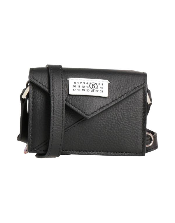 【送料無料】 マルタンマルジェラ レディース ショルダーバッグ バッグ Cross-body bags Black