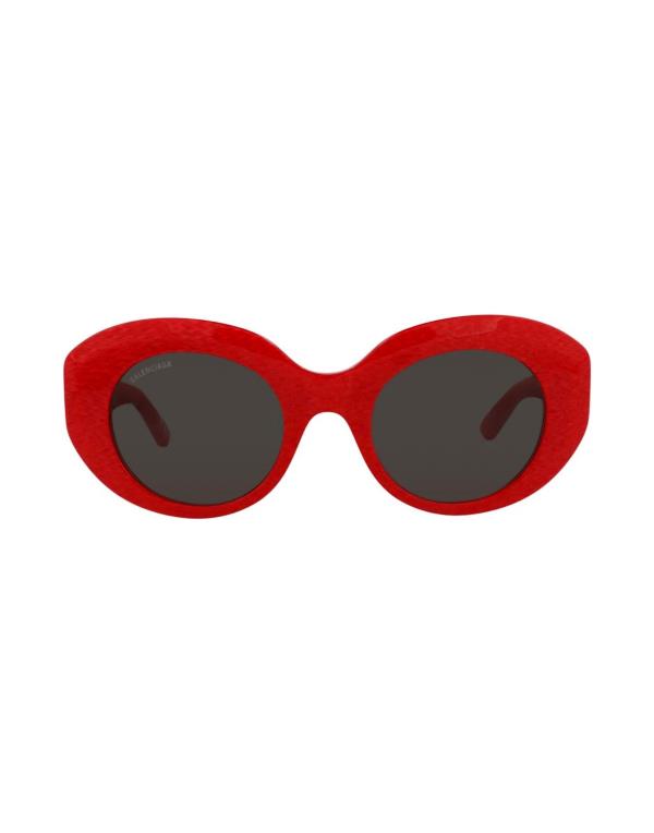 【送料無料】 バレンシアガ レディース サングラス・アイウェア アクセサリー Sunglasses Red