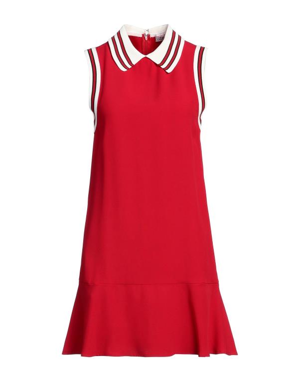 【送料無料】 レッドバレンティノ レディース ワンピース トップス Short dress Red