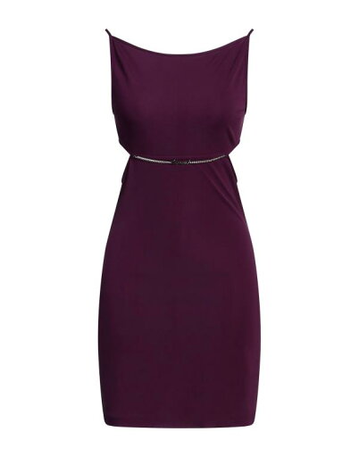 【送料無料】 ディースクエアード レディース ワンピース トップス Sheath dress Purple 【送料無料】 ディースクエアード レディース ワンピース トップス Sheath dress Purple