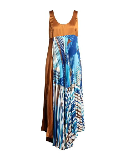 【送料無料】 マニラグレース レディース ワンピース トップス Long dress Brown 【送料無料】 マニラグレース レディース ワンピース トップス Long dress Brown