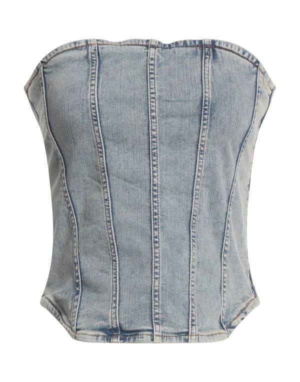 【送料無料】 マージュ レディース シャツ ブラウス トップス Top Blue