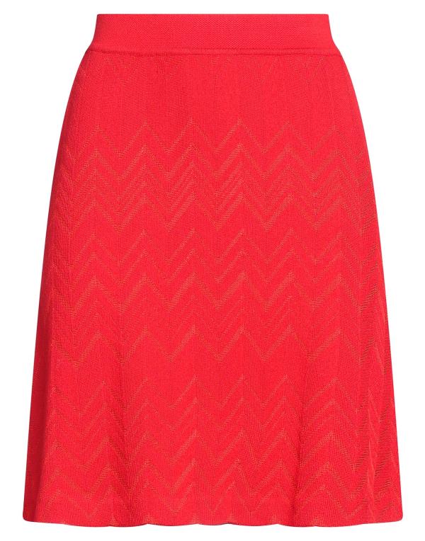 【送料無料】 ミッソーニ レディース スカート ボトムス Mini skirt Red