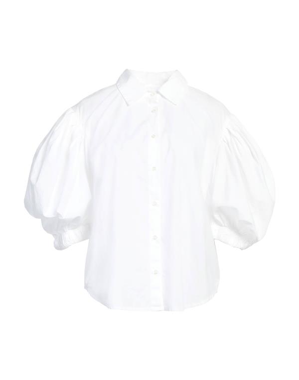 【送料無料】 シチズンズ オブ ヒューマニティ レディース シャツ トップス Solid color shirts & blouses Whiteのサムネイル