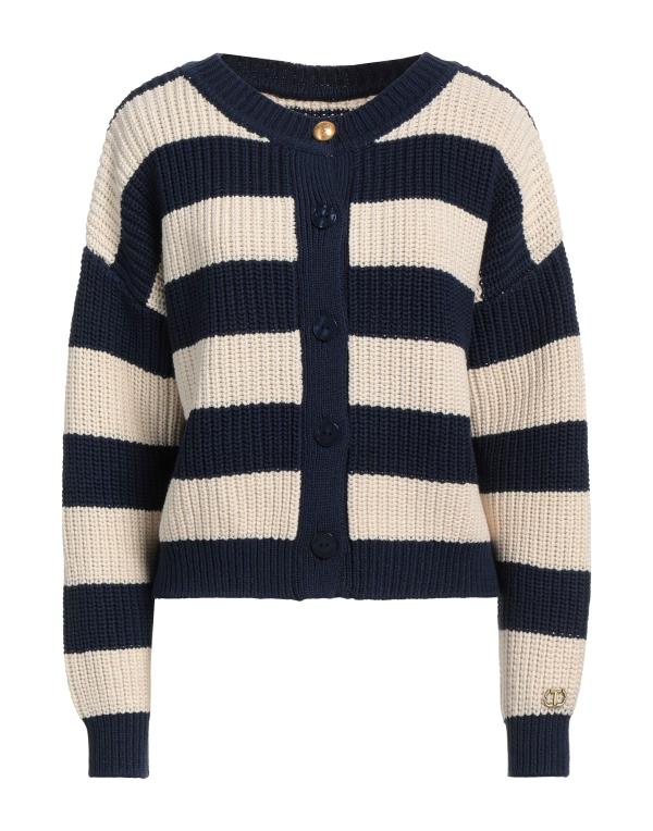 【送料無料】 ツインセット レディース カーディガン アウター Cardigan Ivoryのサムネイル
