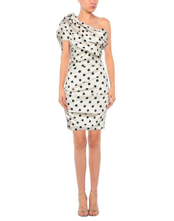 【送料無料】 シモーナ コルセリーニ レディース ワンピース トップス Short dress White