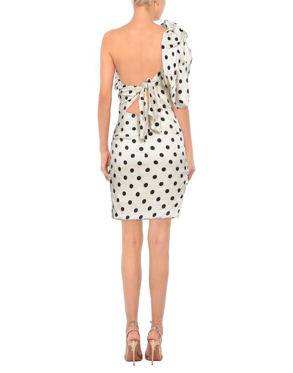 【送料無料】 シモーナ コルセリーニ レディース ワンピース トップス Short dress White