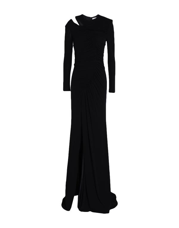 【送料無料】 アレキサンダー・マックイーン レディース ワンピース トップス Long dress Blackのサムネイル