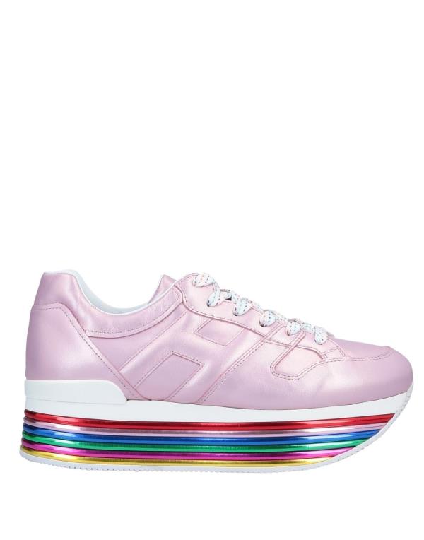 【送料無料】 ホーガン レディース スニーカー シューズ Sneakers Pink