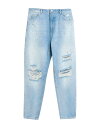 【送料無料】 オンリー レディース デニムパンツ ボトムス Denim pants Blue