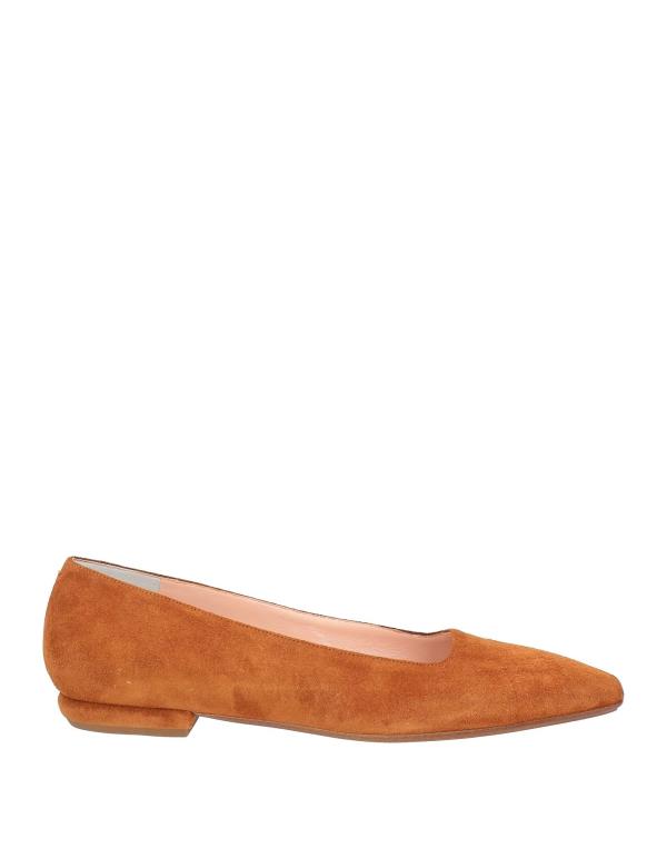 【送料無料】 ロド レディース ベルト アクセサリー Ballet flats Camel