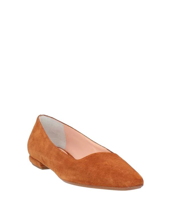 【送料無料】 ロド レディース ベルト アクセサリー Ballet flats Camel