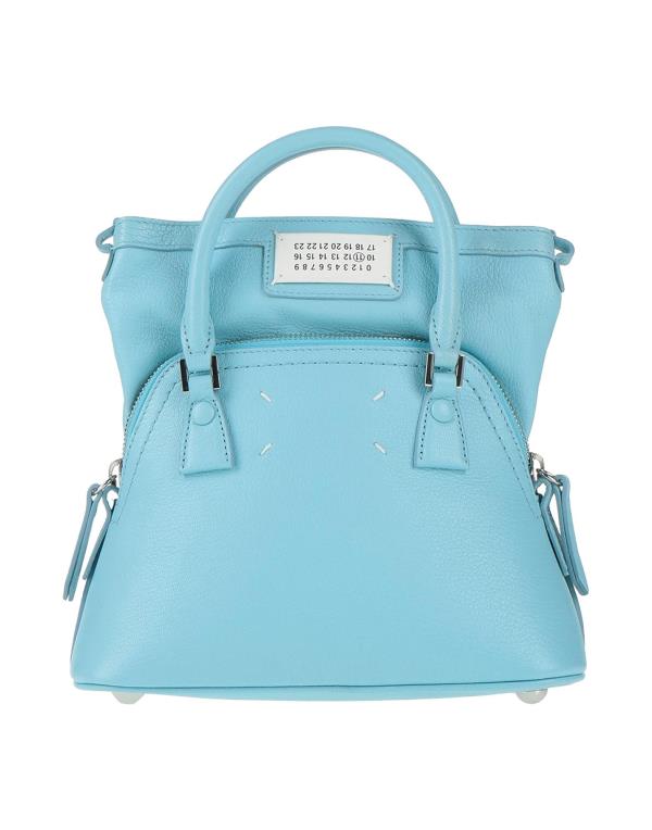 【送料無料】 マルタンマルジェラ レディース ハンドバッグ バッグ Handbag Sky blue