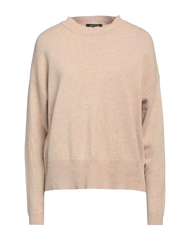 【送料無料】 アラゴナ レディース ニット・セーター アウター Cashmere blend Sand
