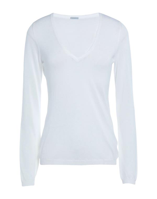 【送料無料】 マロ レディース ニット・セーター アウター Sweater Ivory