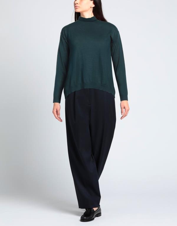 【送料無料】 アラゴナ レディース ニット・セーター アウター Turtleneck Dark green