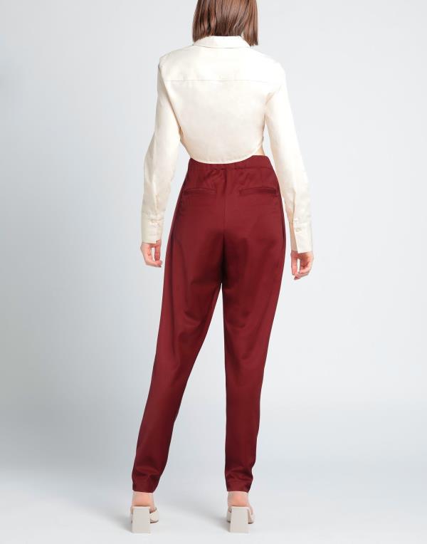 【送料無料】 イッセイミヤケ レディース カジュアルパンツ ボトムス Casual pants Garnet