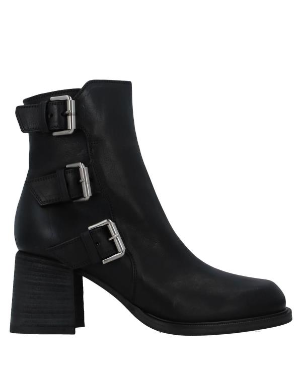 【送料無料】 ヴィックマティー レディース ブーツ・レインブーツ ブーティ シューズ Ankle boot Black