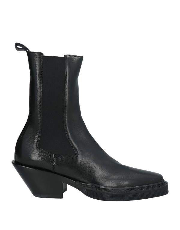 【送料無料】 オフィシンクリエイティブ レディース ブーツ・レインブーツ ブーティ シューズ Ankle boot Black