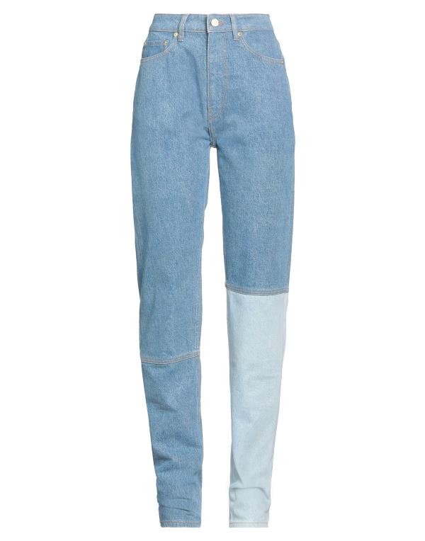 【送料無料】 ガニー レディース デニムパンツ ジーンズ ボトムス Denim pants Blue