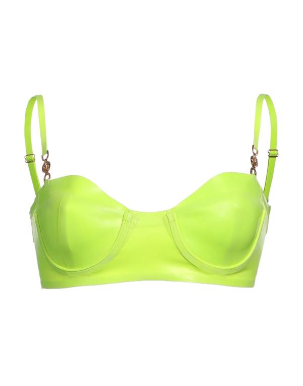 【送料無料】 ヴェルサーチ レディース シャツ ブラウス トップス Top Acid green