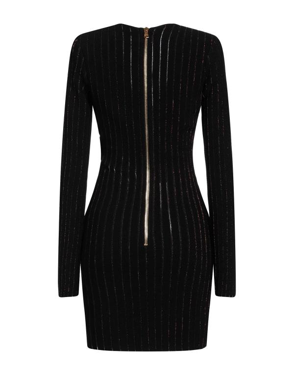 【送料無料】 バルマン レディース ワンピース トップス Sheath dress Black