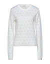 【送料無料】 バランタイン レディース ニット・セーター アウター Sweater White