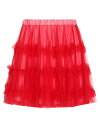 【送料無料】 パロッシュ レディース スカート ボトムス Mini skirt Red