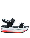 【送料無料】 ホーガン レディース サンダル シューズ Sandals Black