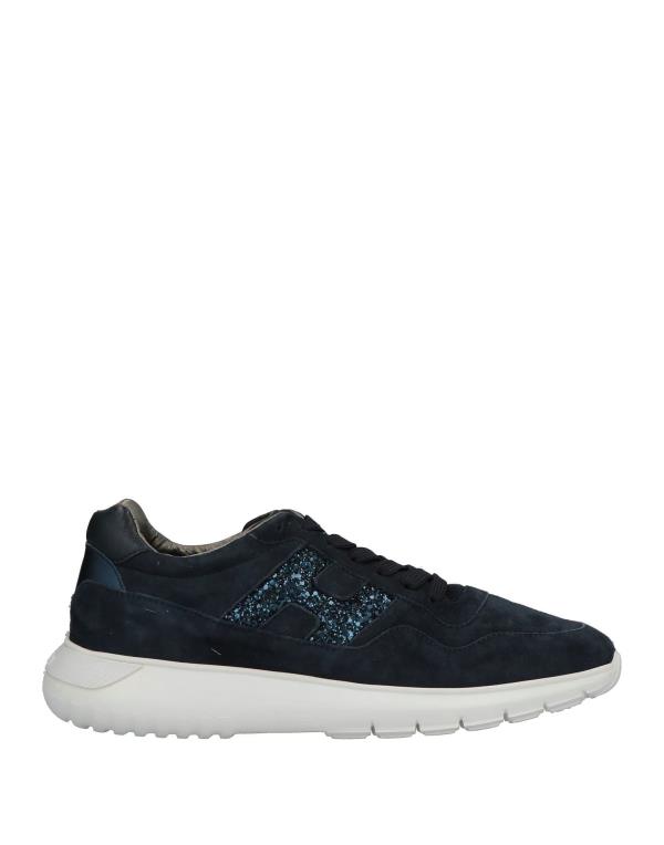 【送料無料】 ホーガン レディース スニーカー シューズ Sneakers Midnight blue