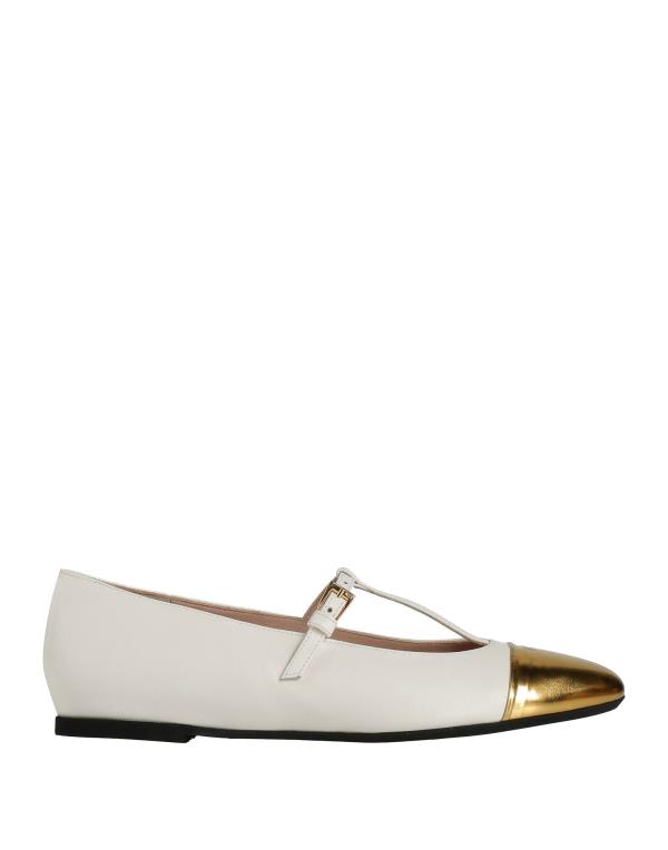 【送料無料】 ヌメロ ヴェントゥーノ レディース ベルト アクセサリー Ballet flats Cream