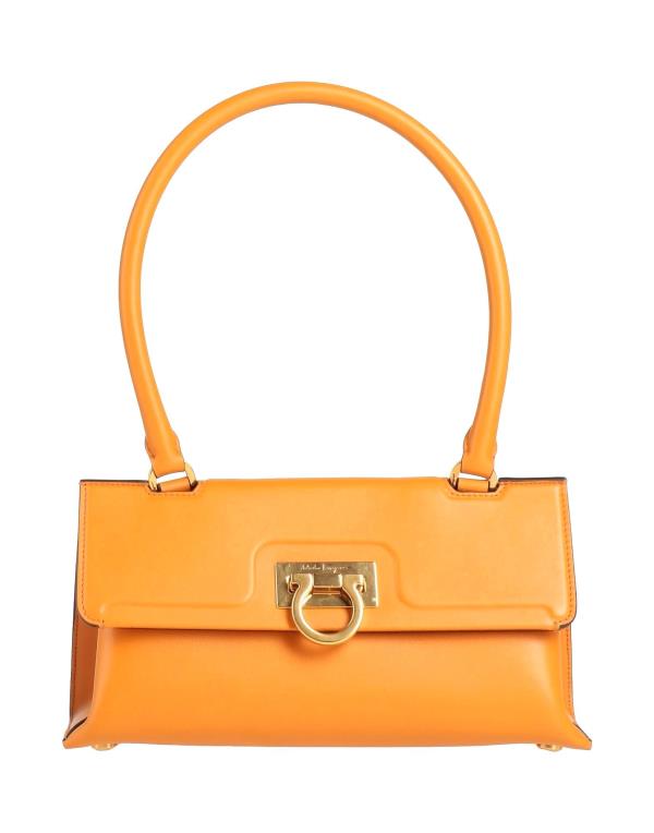 【送料無料】 フェラガモ レディース ハンドバッグ バッグ Handbag Apricot