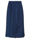 【送料無料】 アスペジ レディース カジュアルパンツ ボトムス Cropped pants & culottes Blue