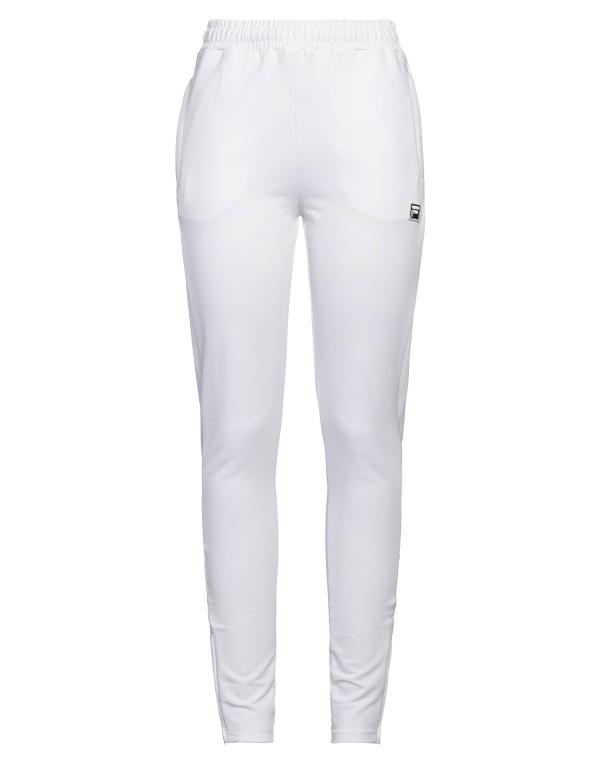 【送料無料】 フィラ レディース カジュアルパンツ ボトムス Casual pants White