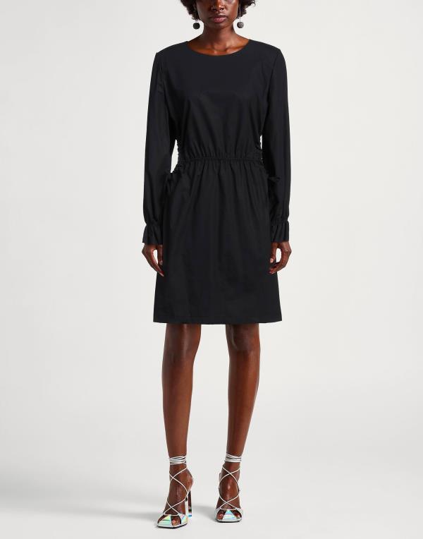【送料無料】 スーベニアー レディース ワンピース トップス Short dress Black