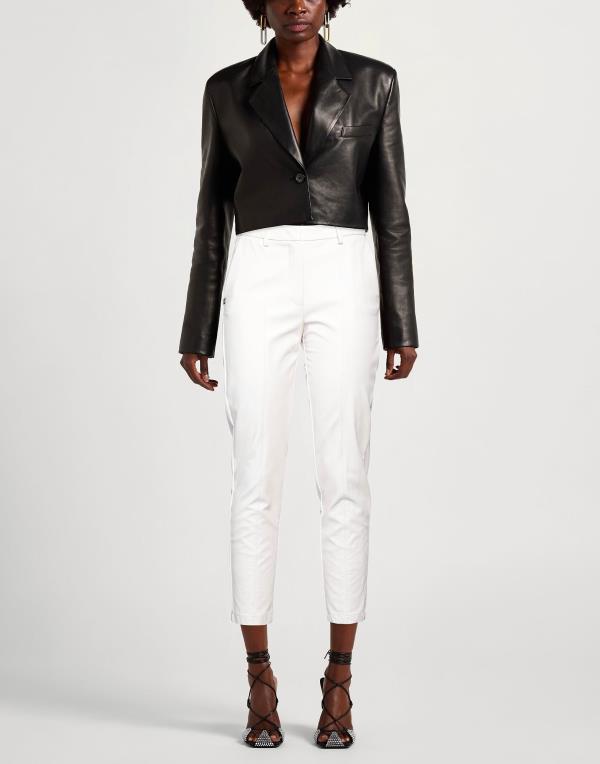 【送料無料】 マニラグレース レディース カジュアルパンツ ボトムス Casual pants White