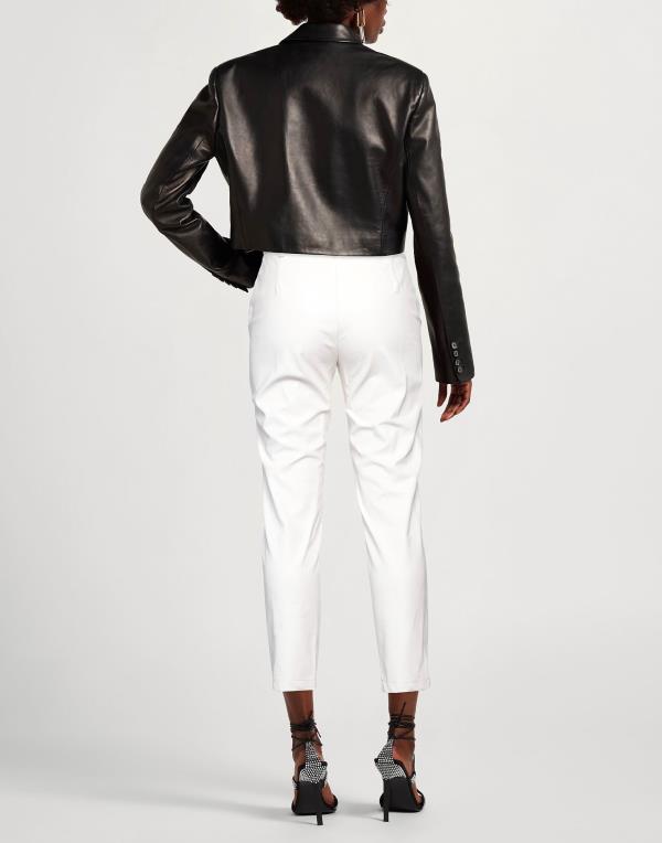 【送料無料】 マニラグレース レディース カジュアルパンツ ボトムス Casual pants White