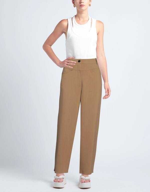 【送料無料】 カイト レディース カジュアルパンツ ボトムス Casual pants Camel