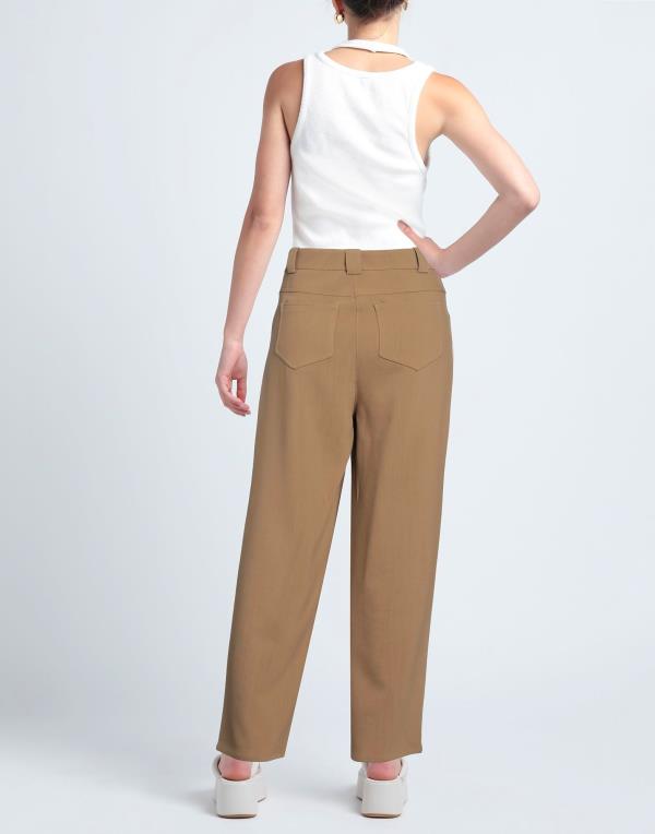 【送料無料】 カイト レディース カジュアルパンツ ボトムス Casual pants Camel