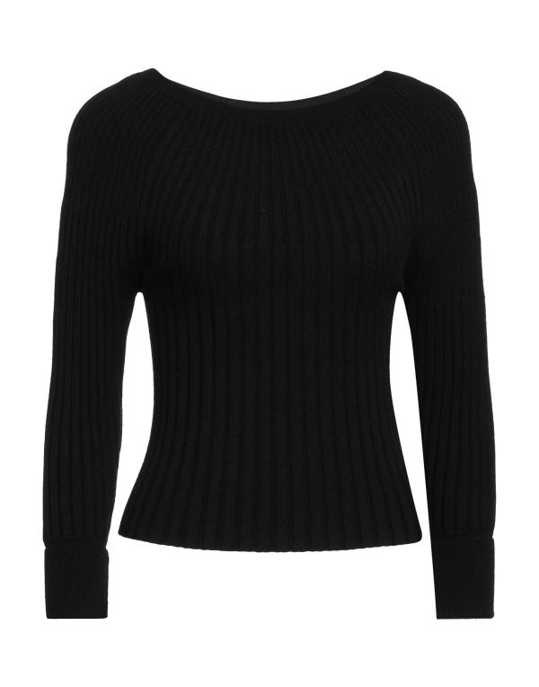 【送料無料】 アルファス テューディオ レディース ニット・セーター アウター Sweater Black