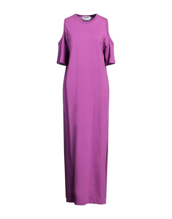 【送料無料】 エムエスジイエム レディース ワンピース トップス Long dress Mauve