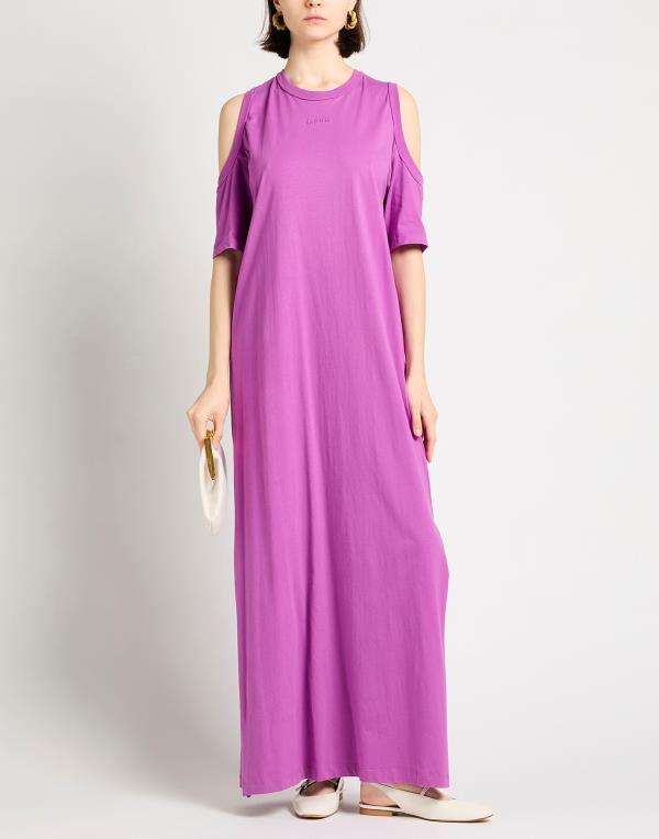 【送料無料】 エムエスジイエム レディース ワンピース トップス Long dress Mauve